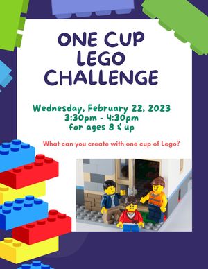 One Cup Lego Challen